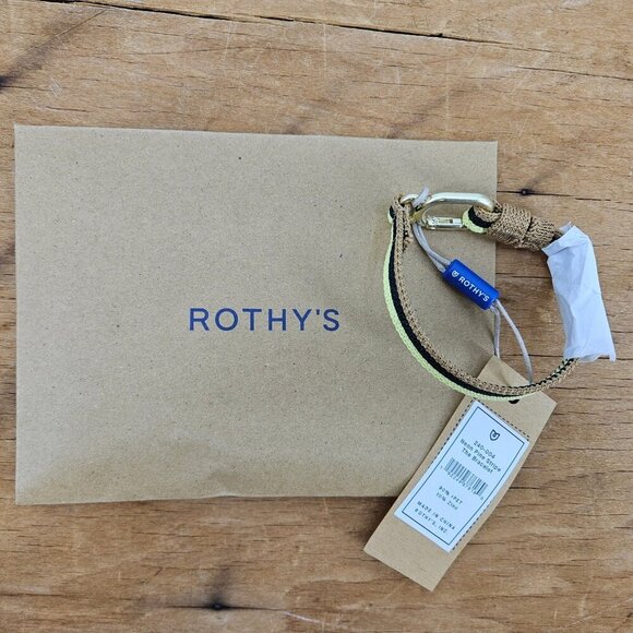 New Rothy's The Bracelet Neon Pine Stripe Rothys - Picture 2 of 4